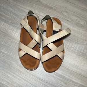 Chaco leather sandals